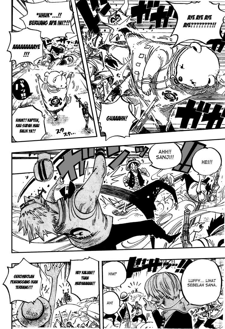 One Piece Chapter 505 Gambar 13