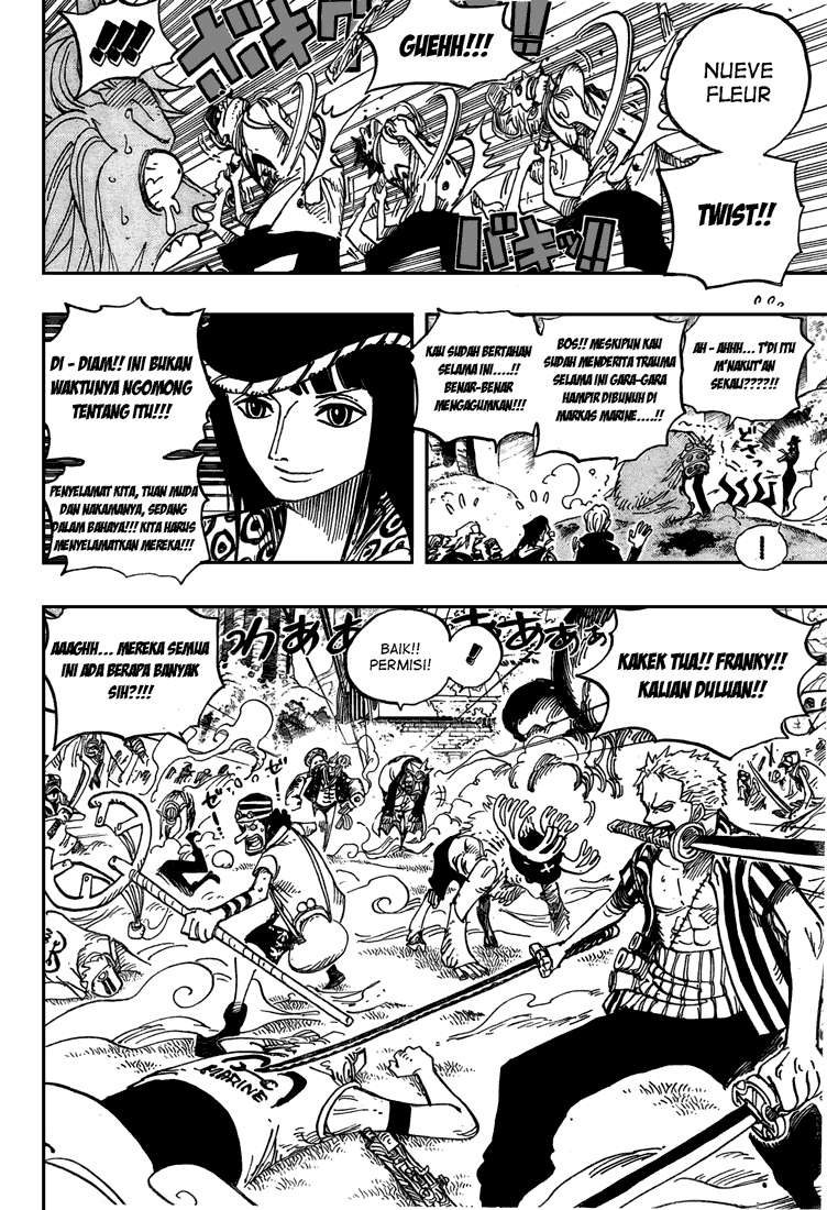 One Piece Chapter 505 Gambar 15