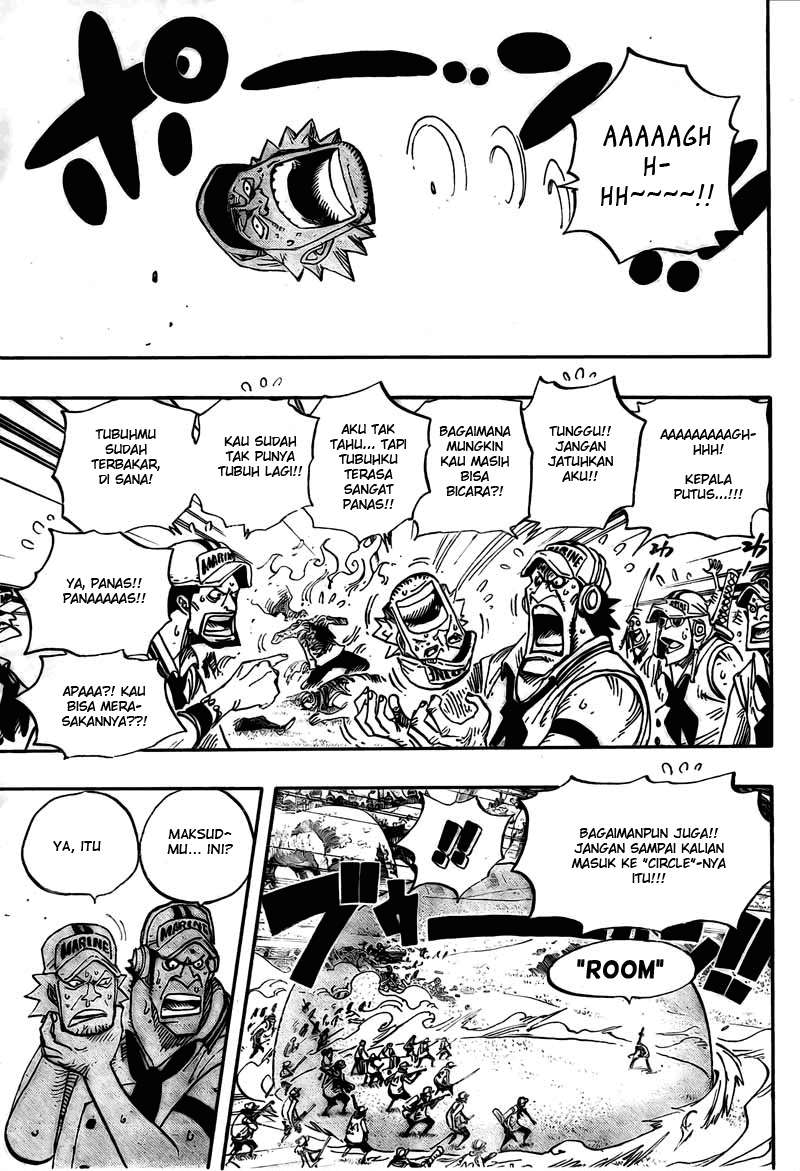 One Piece Chapter 505 Gambar 3