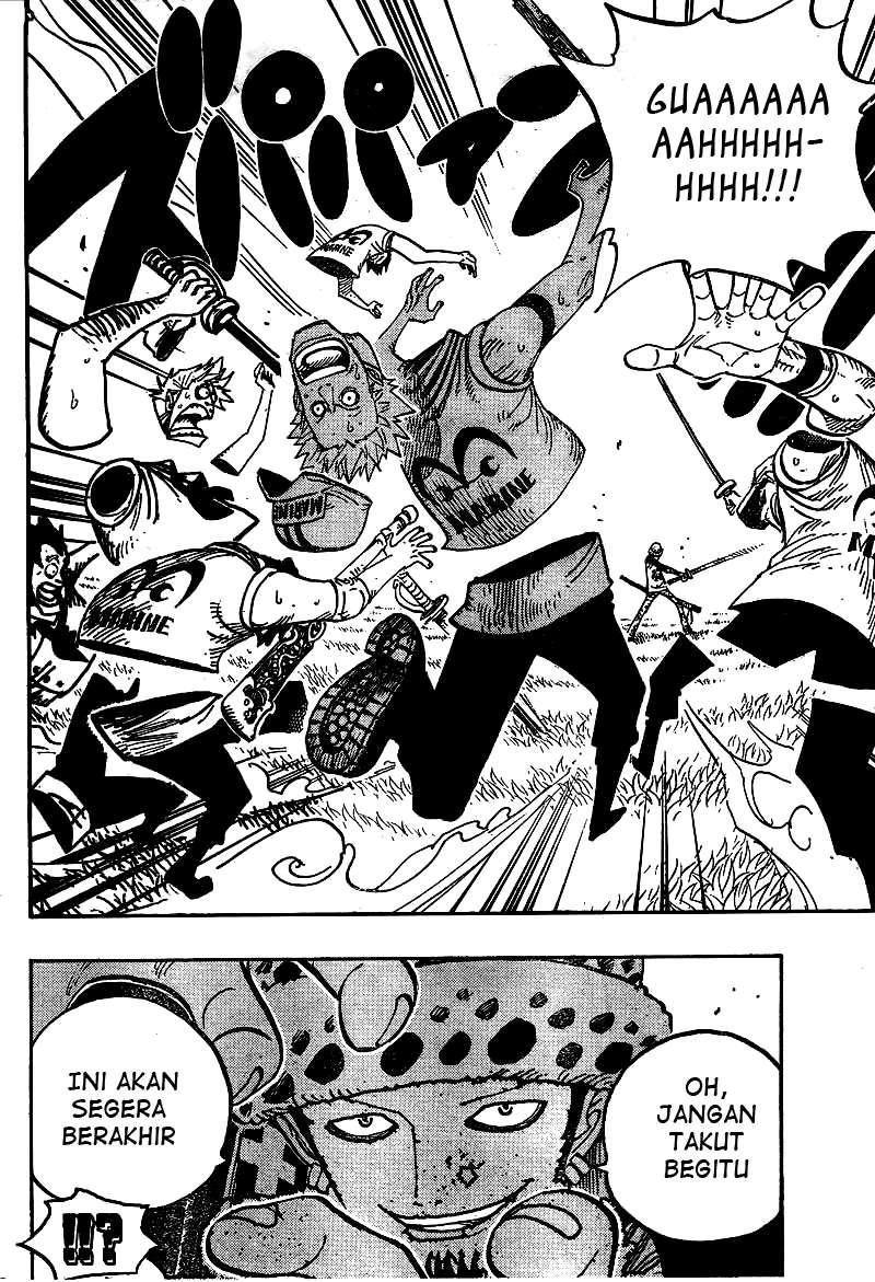 One Piece Chapter 505 Gambar 4