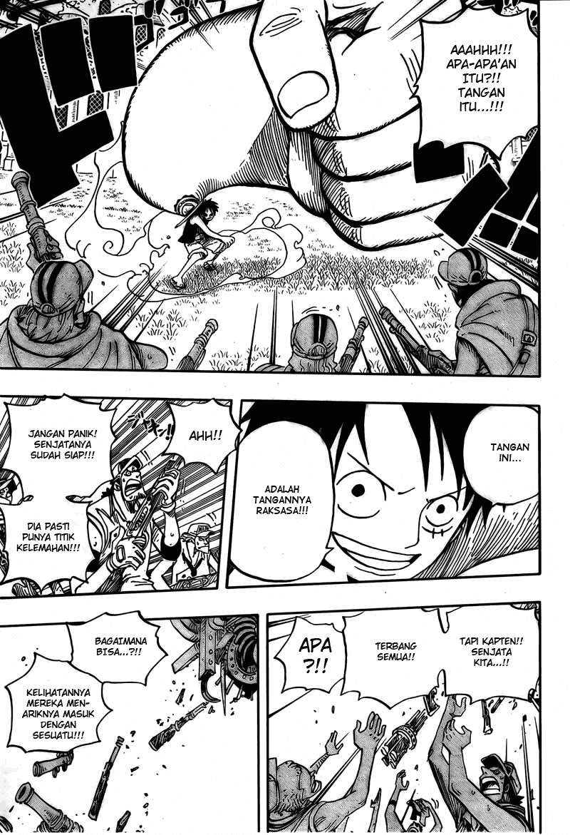 One Piece Chapter 505 Gambar 5
