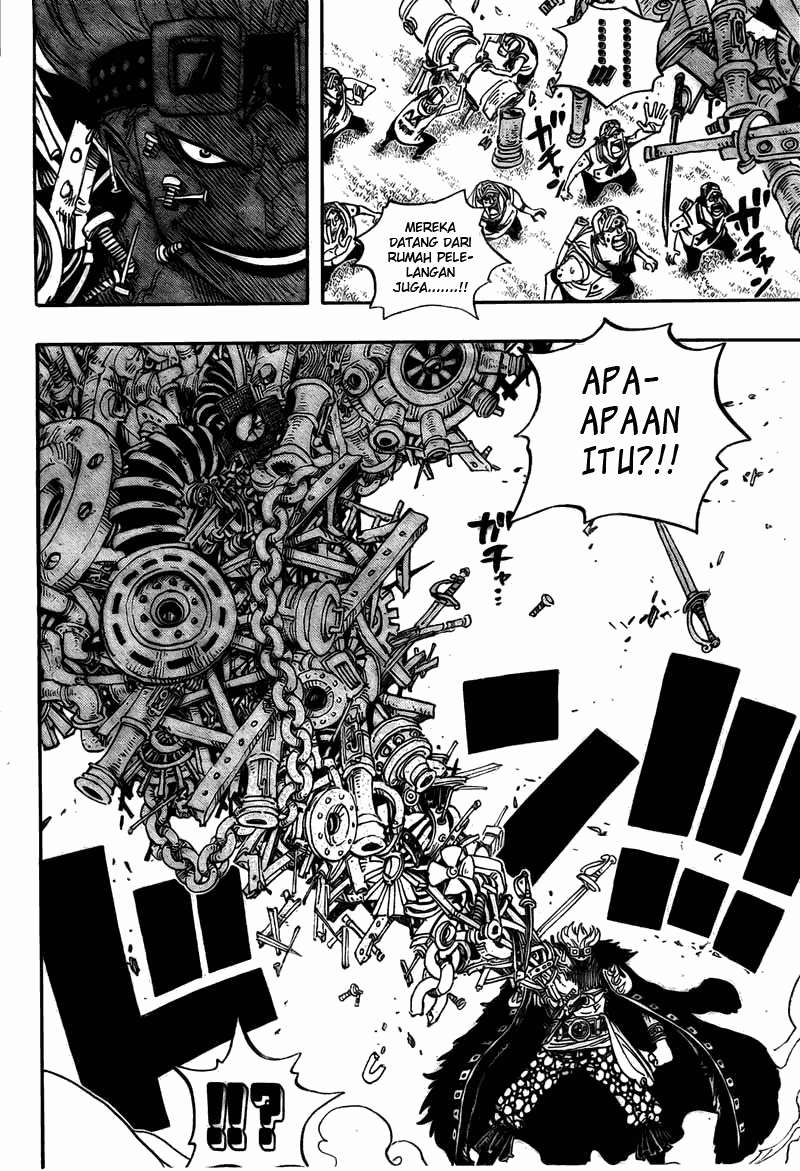 One Piece Chapter 505 Gambar 6