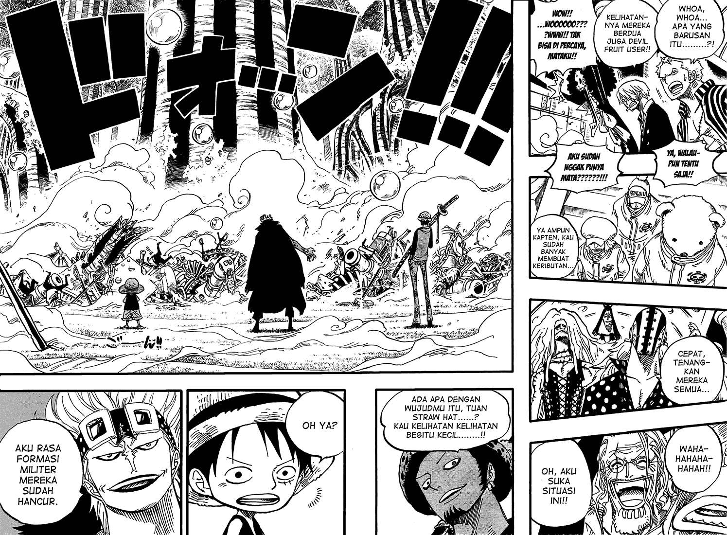 One Piece Chapter 505 Gambar 8