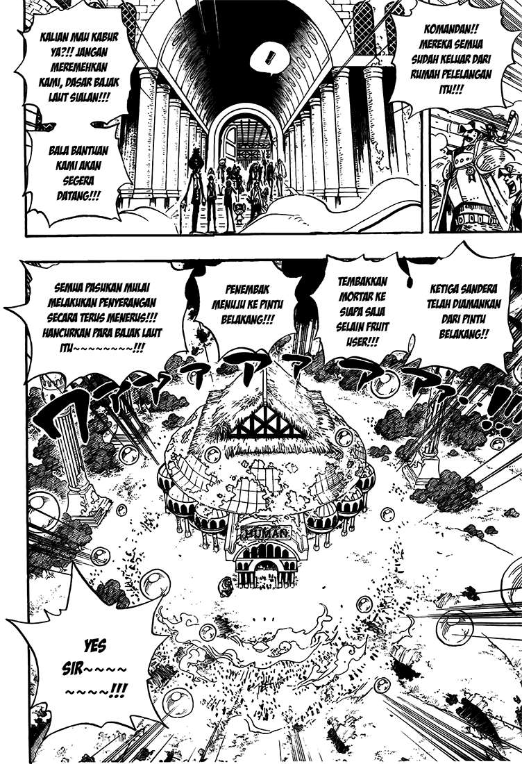 One Piece Chapter 505 Gambar 9