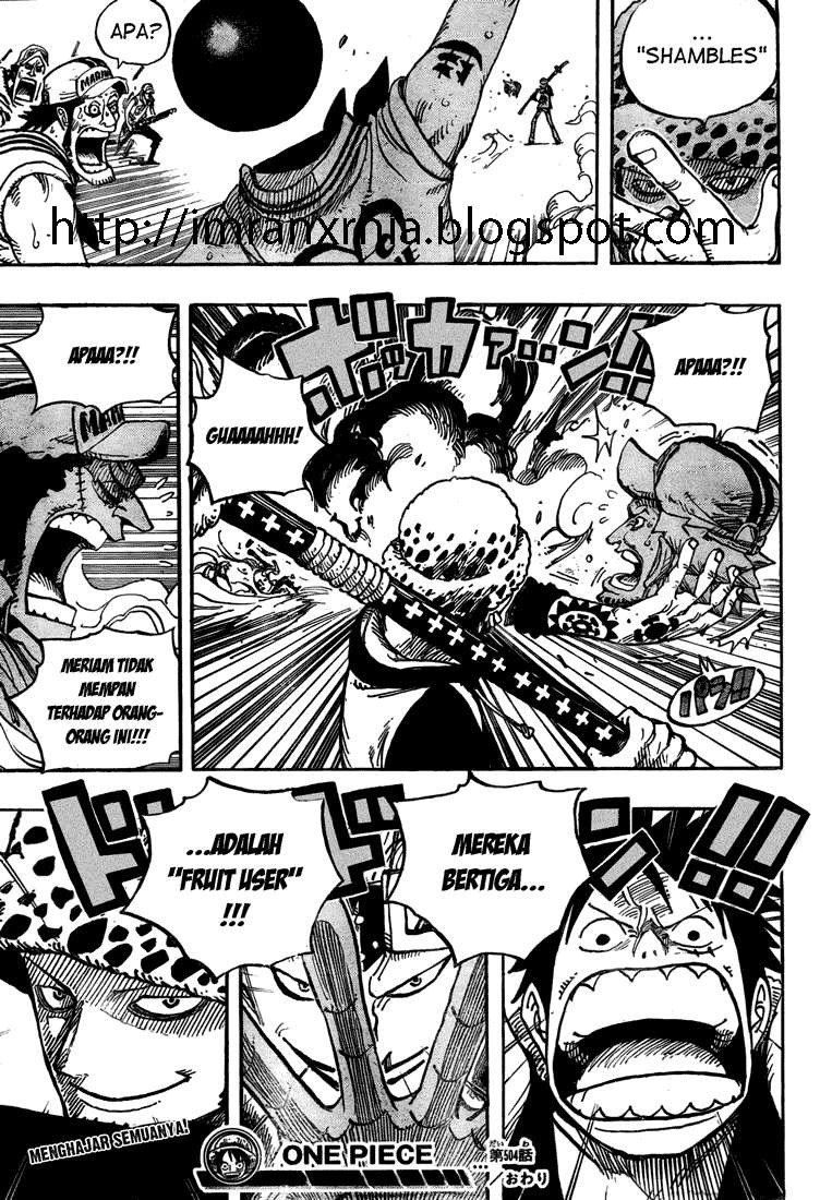 One Piece Chapter 504 19