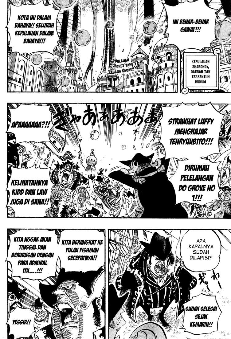 One Piece Chapter 504 2