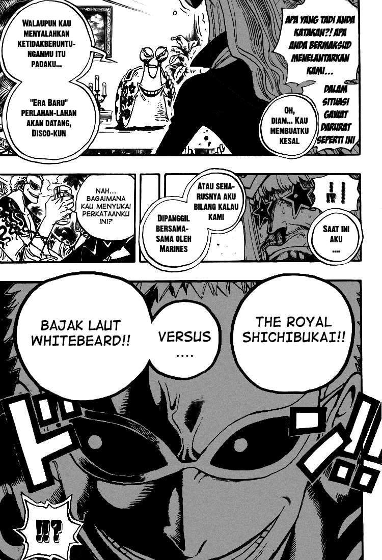 One Piece Chapter 504 7