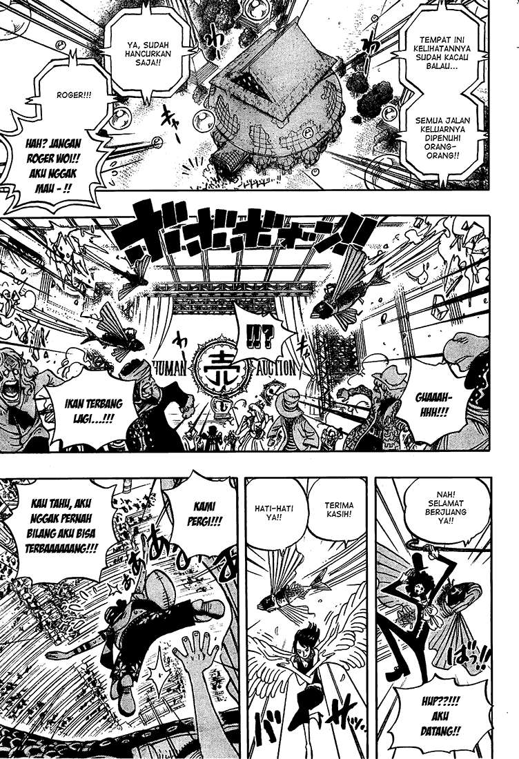 One Piece Chapter 503 Gambar 10