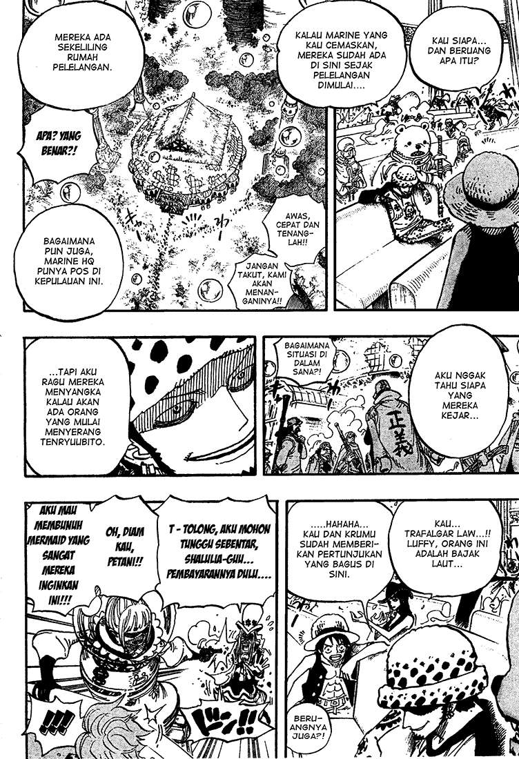 One Piece Chapter 503 Gambar 13
