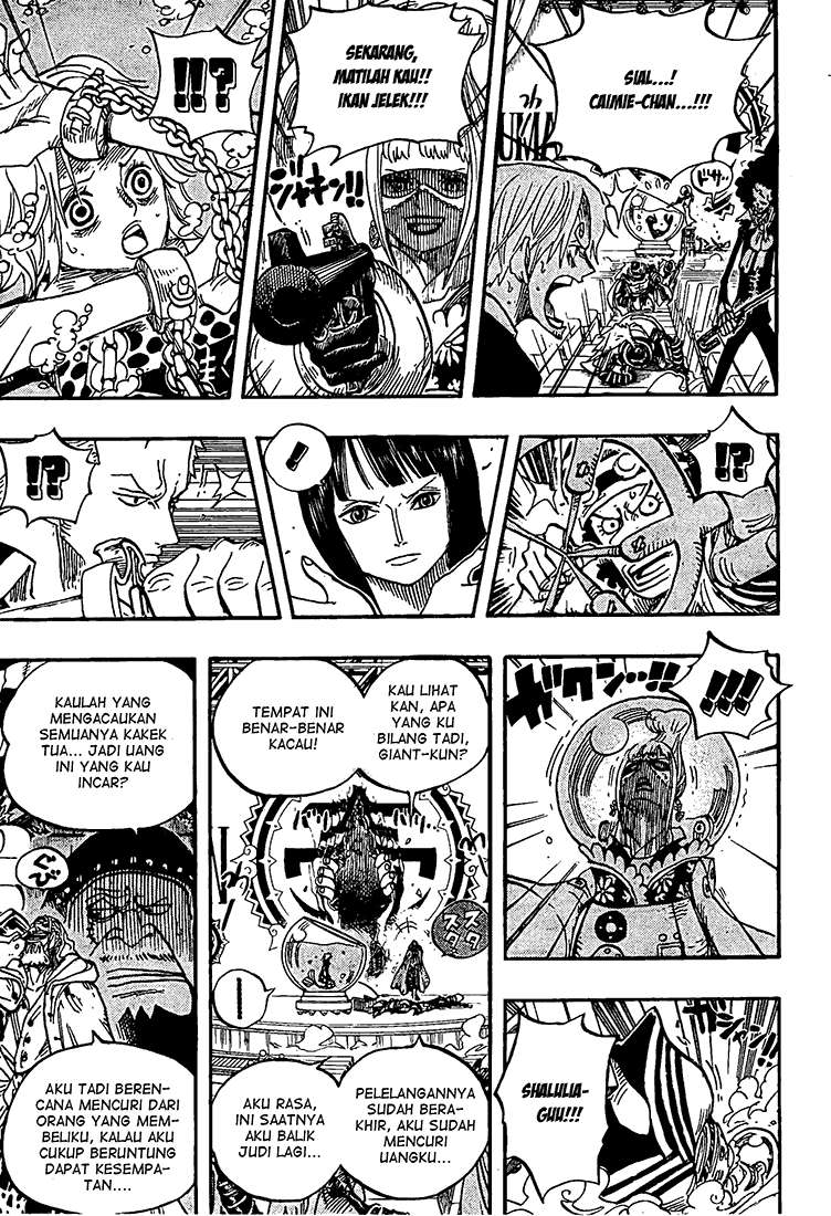 One Piece Chapter 503 Gambar 14