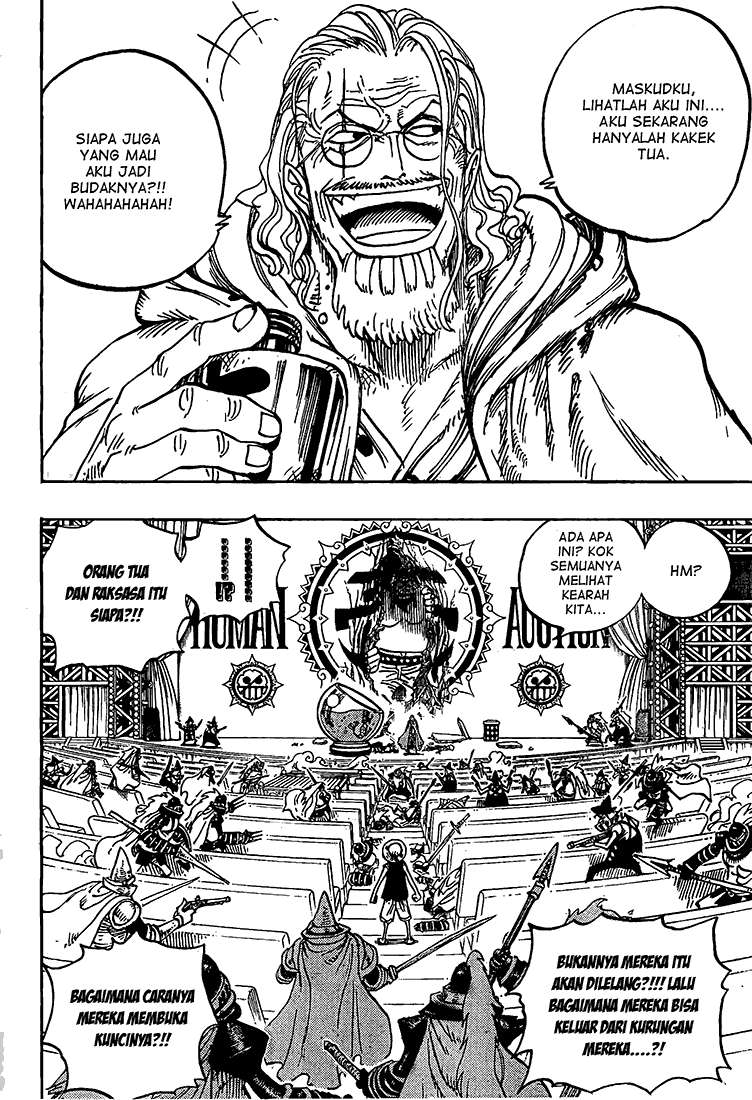One Piece Chapter 503 Gambar 15