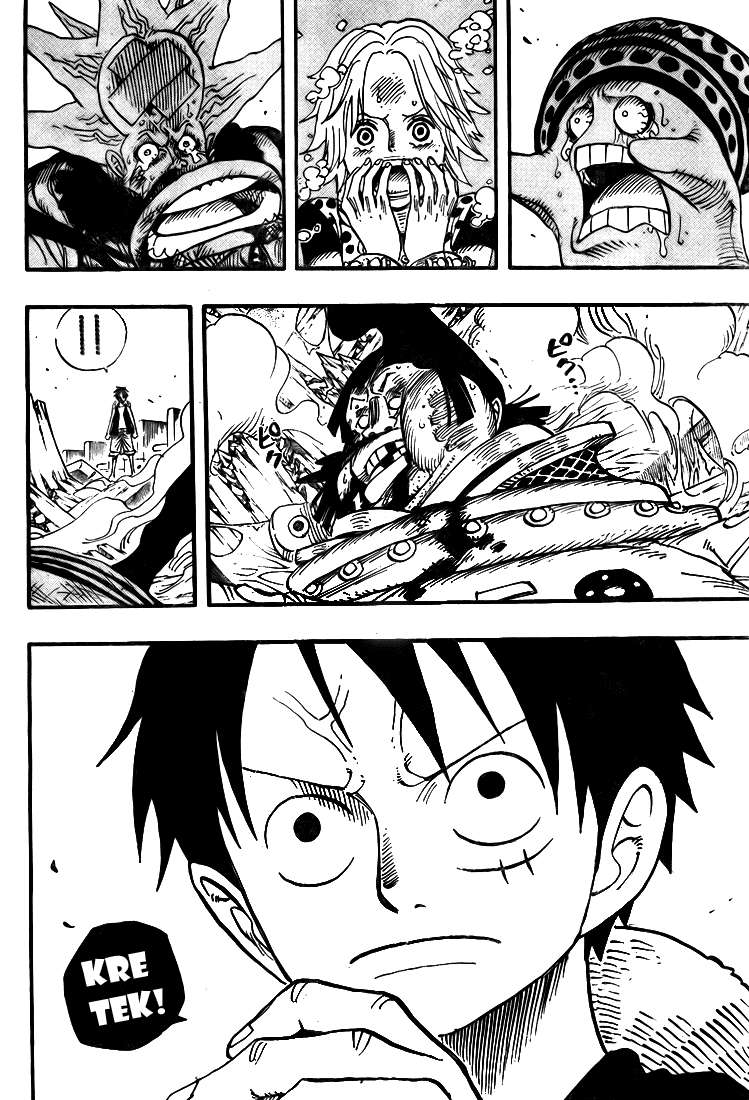 One Piece Chapter 503 Gambar 3