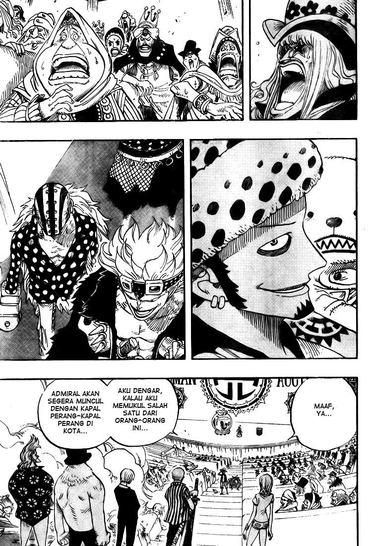 One Piece Chapter 503 Gambar 4