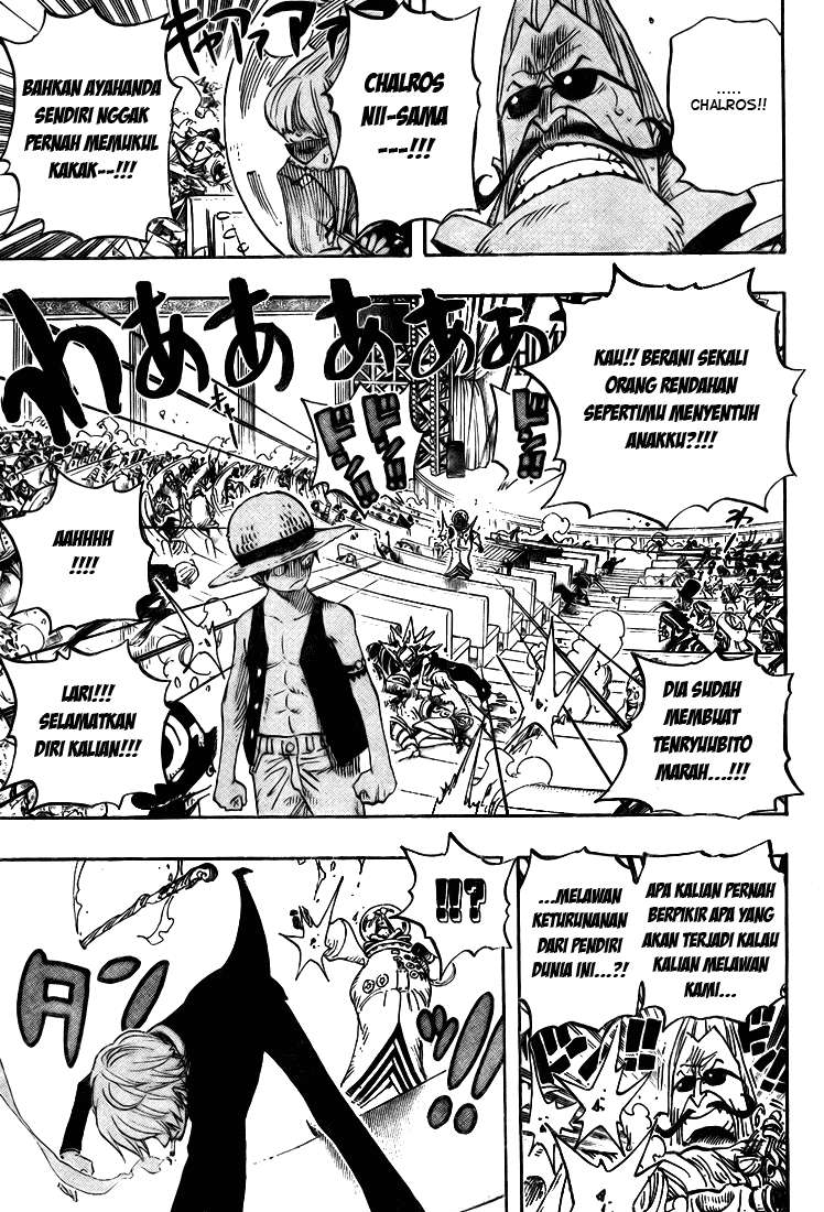 One Piece Chapter 503 Gambar 6