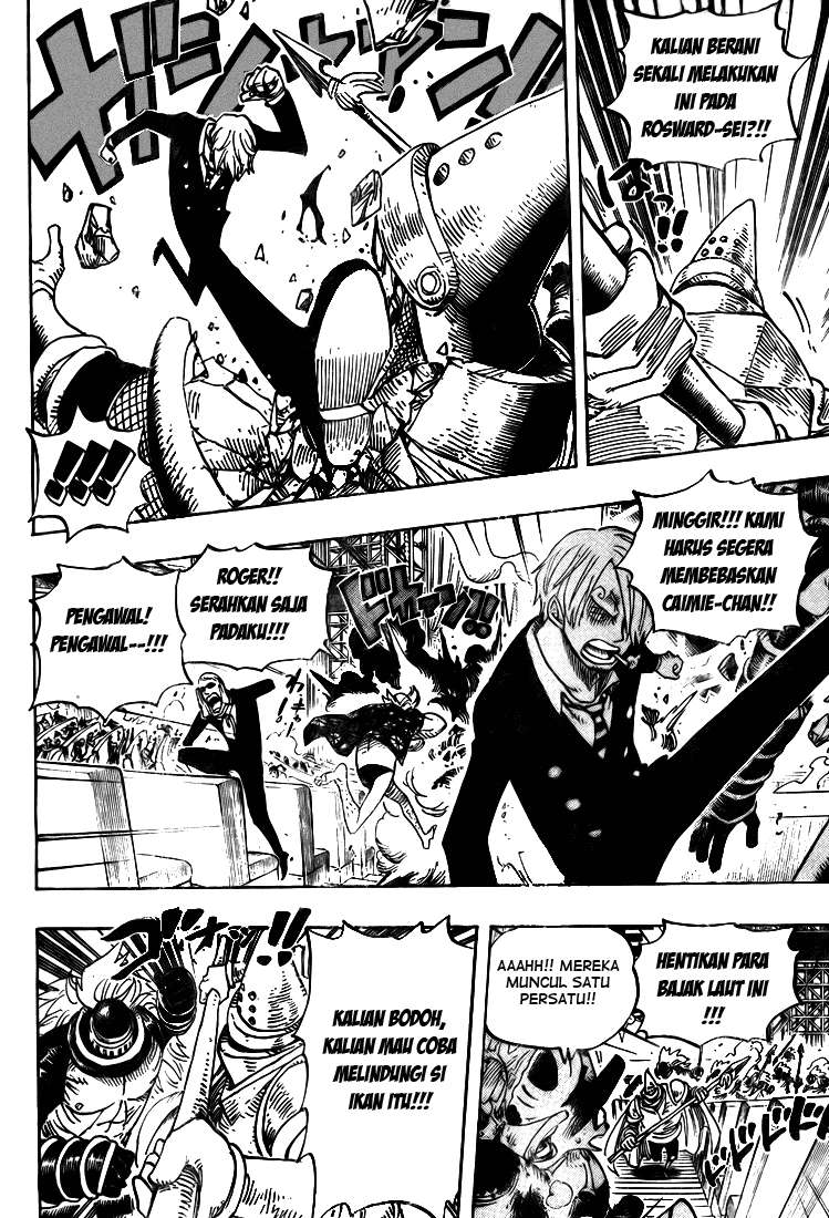 One Piece Chapter 503 Gambar 7