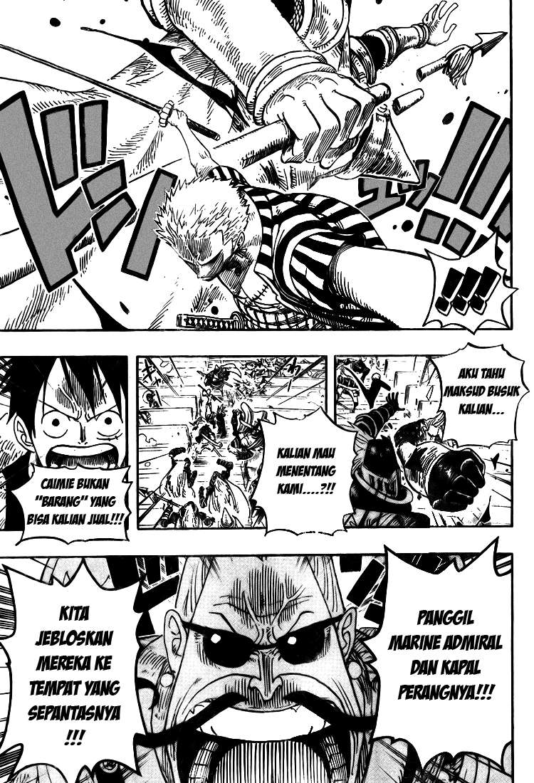 One Piece Chapter 503 Gambar 8