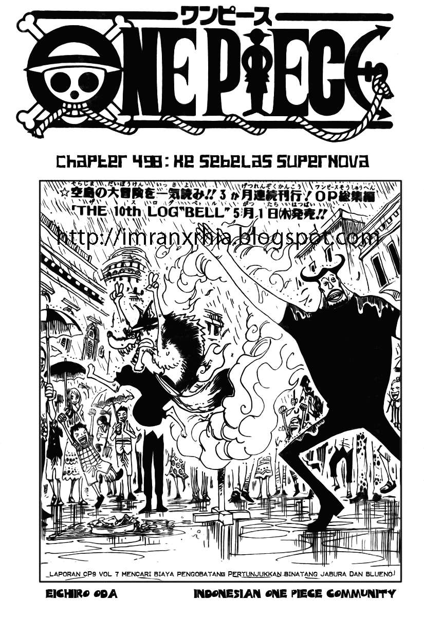 One Piece Chapter 498 1