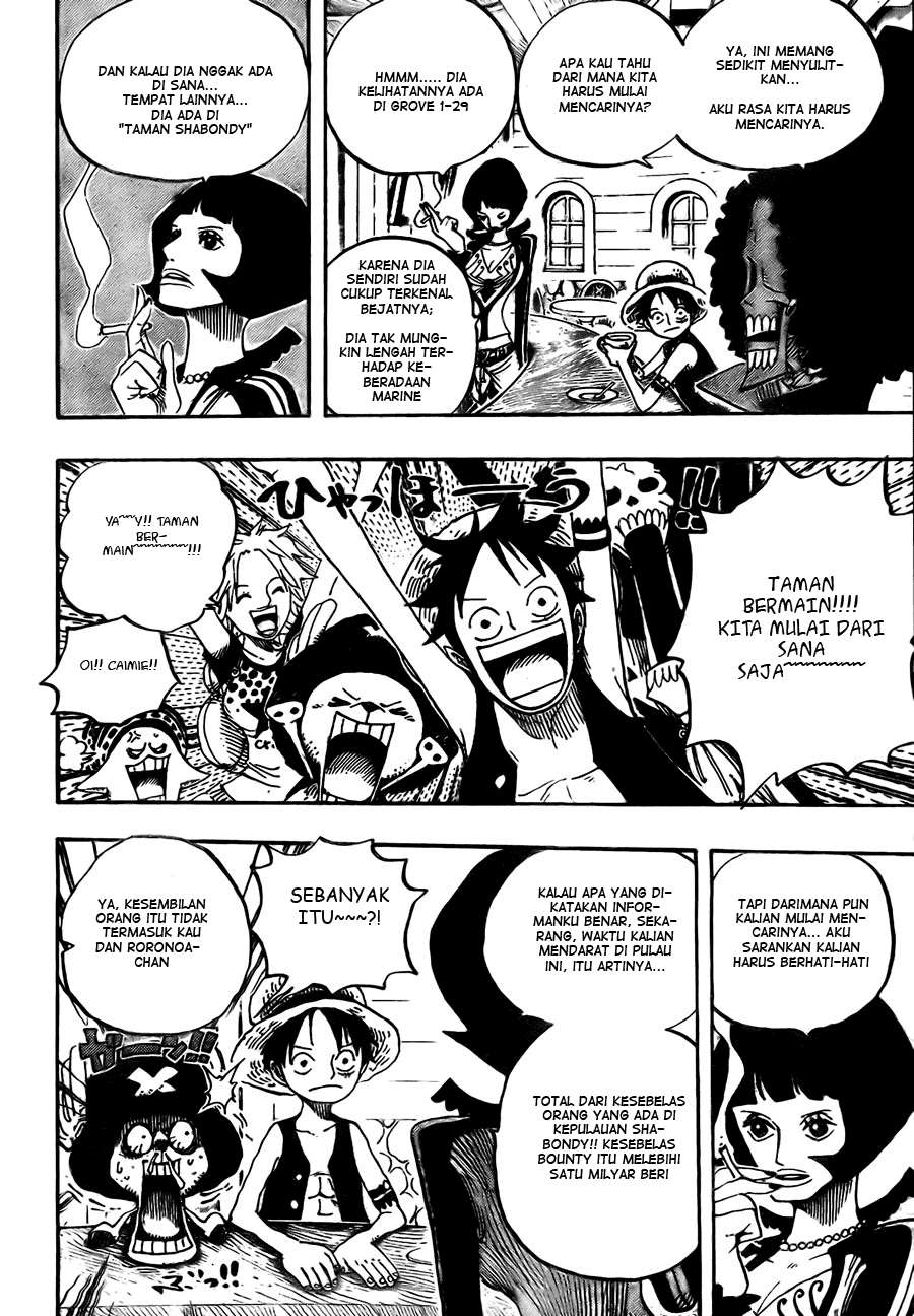 One Piece Chapter 498 10