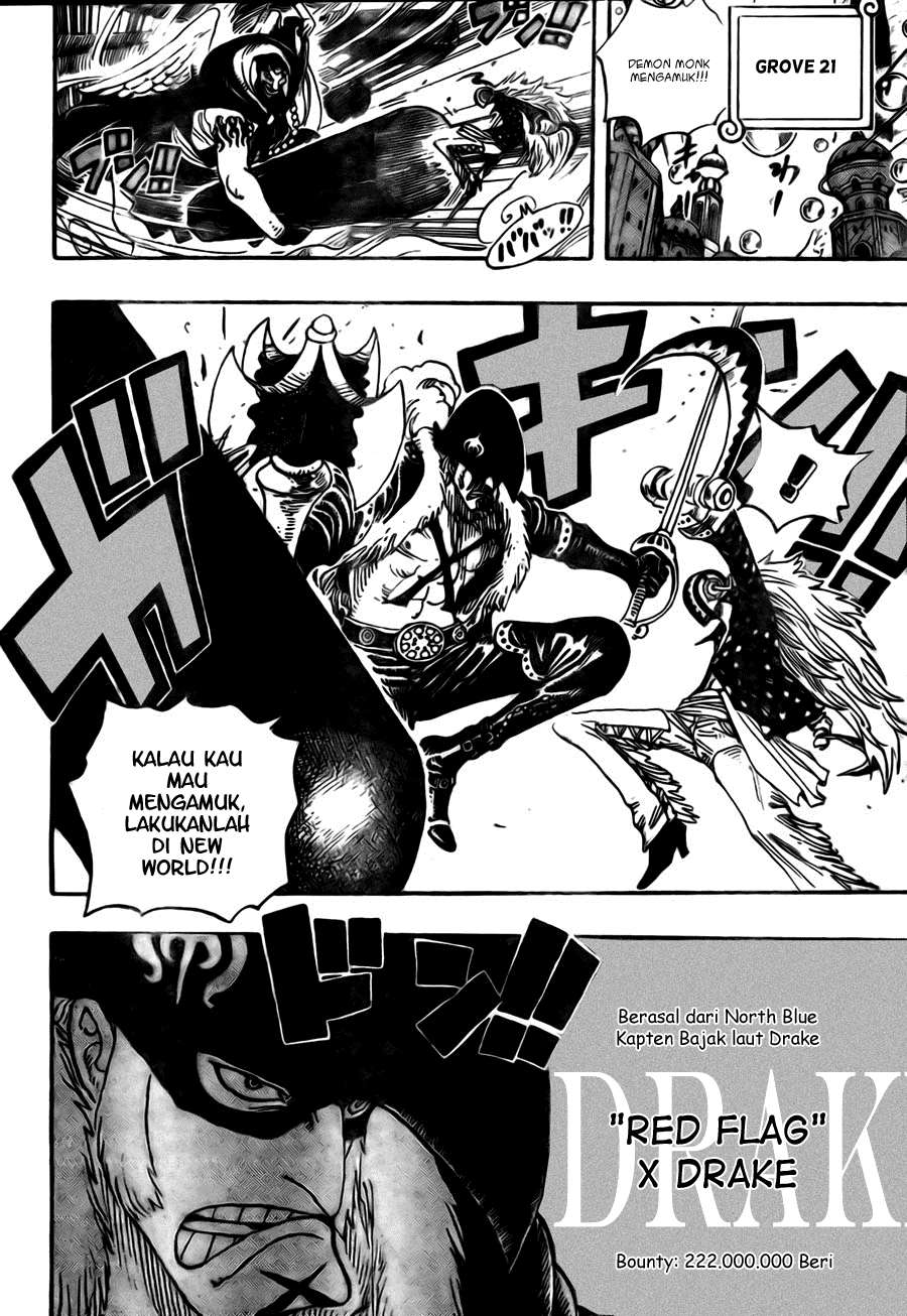 One Piece Chapter 498 16
