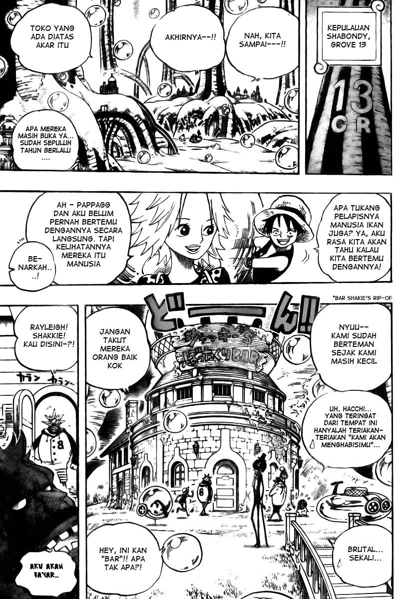 One Piece Chapter 498 5