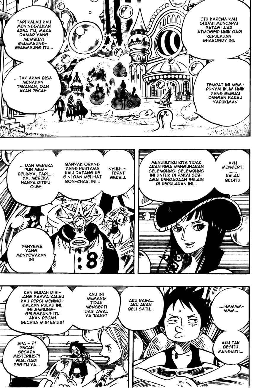 One Piece Chapter 497 Gambar 10