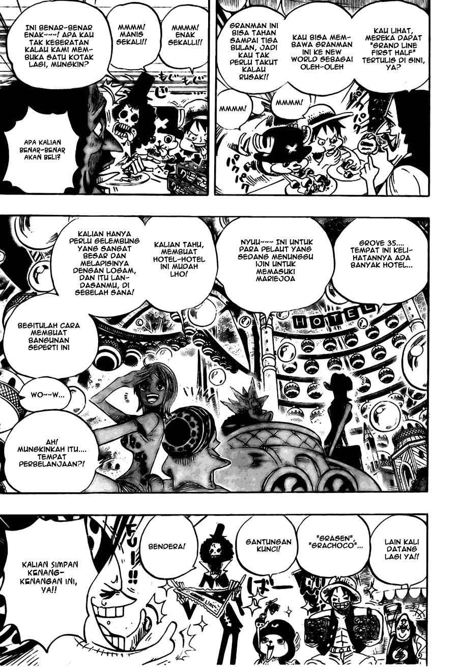 One Piece Chapter 497 Gambar 12