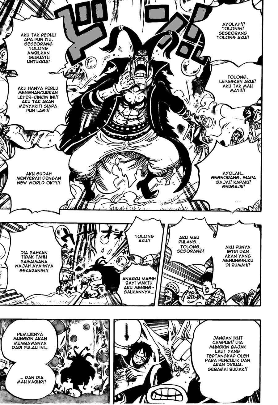 One Piece Chapter 497 Gambar 14