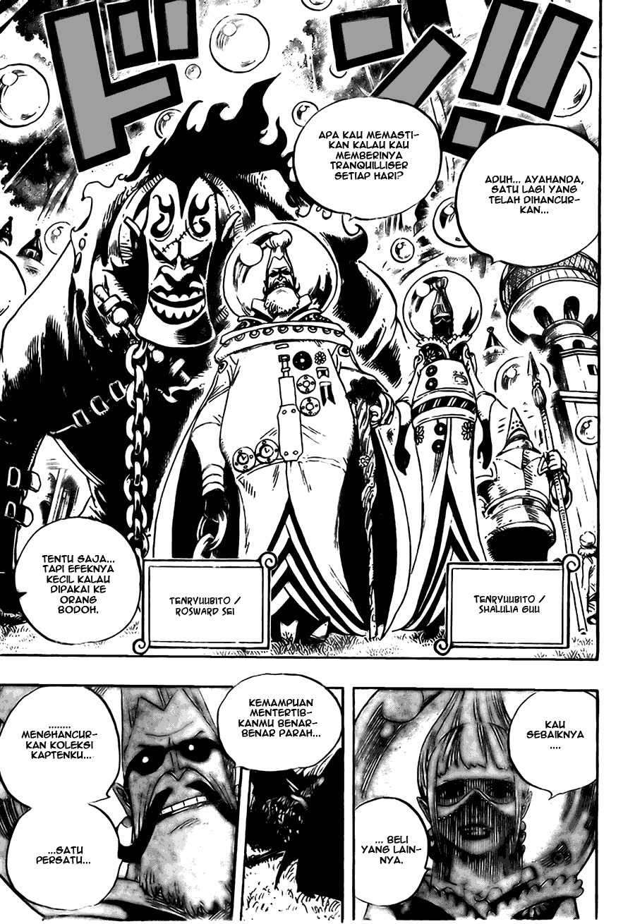 One Piece Chapter 497 Gambar 18