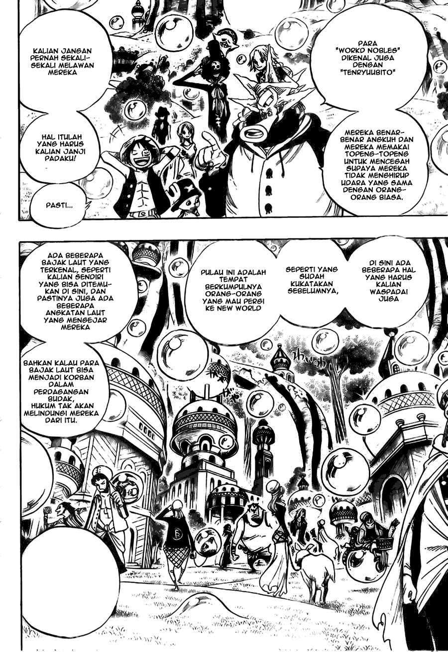 One Piece Chapter 497 Gambar 5