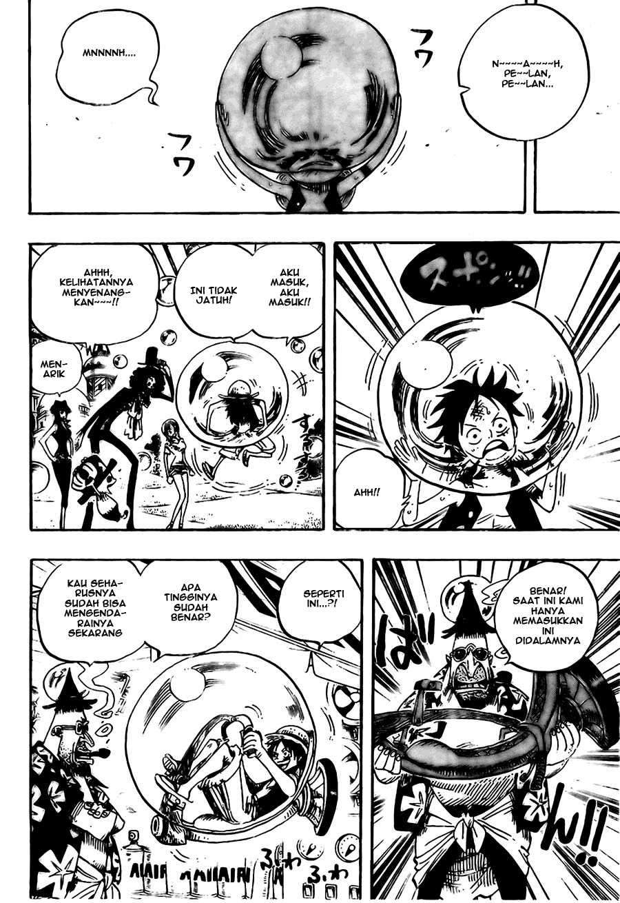 One Piece Chapter 497 Gambar 7