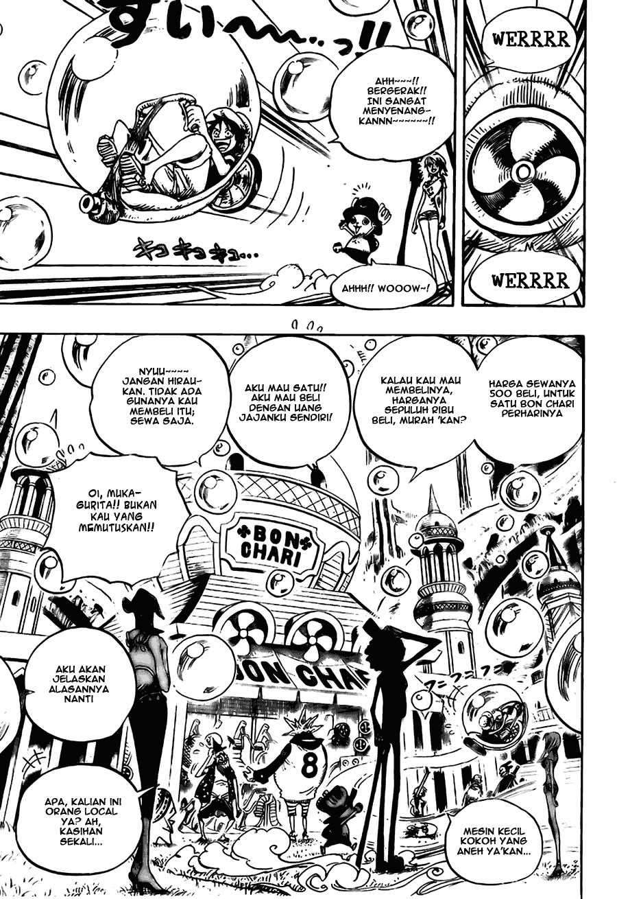 One Piece Chapter 497 Gambar 8
