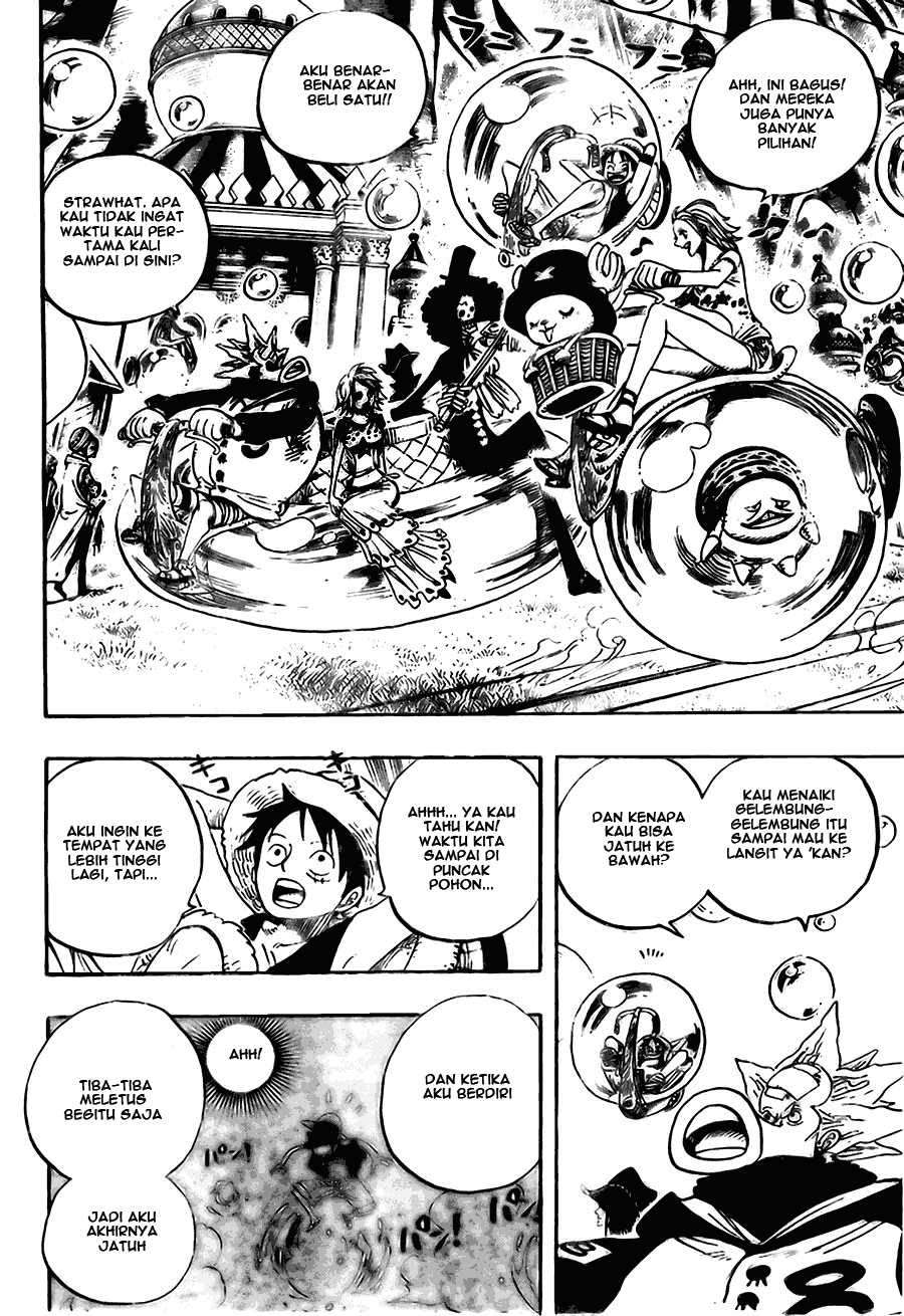 One Piece Chapter 497 Gambar 9