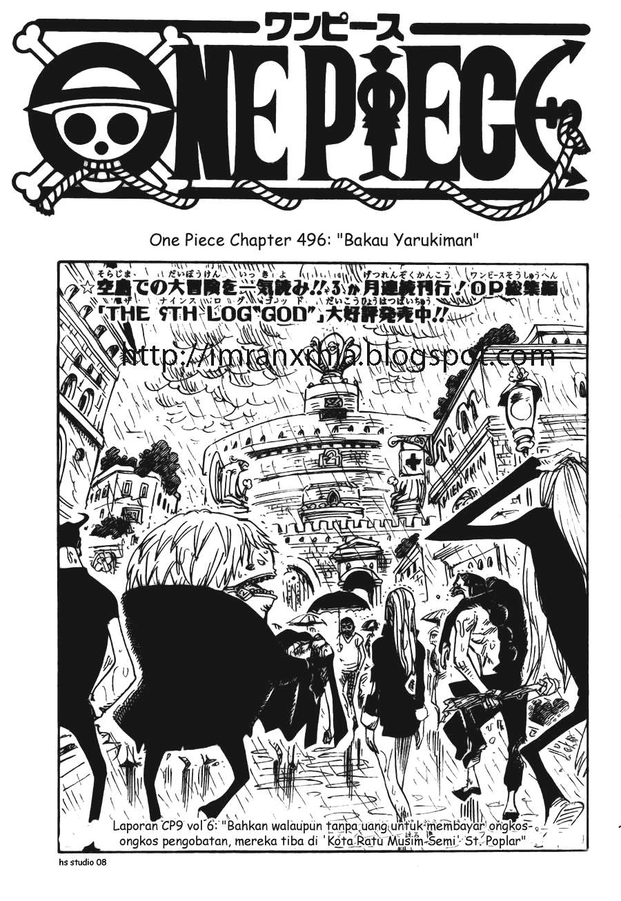 One Piece Chapter 496 1