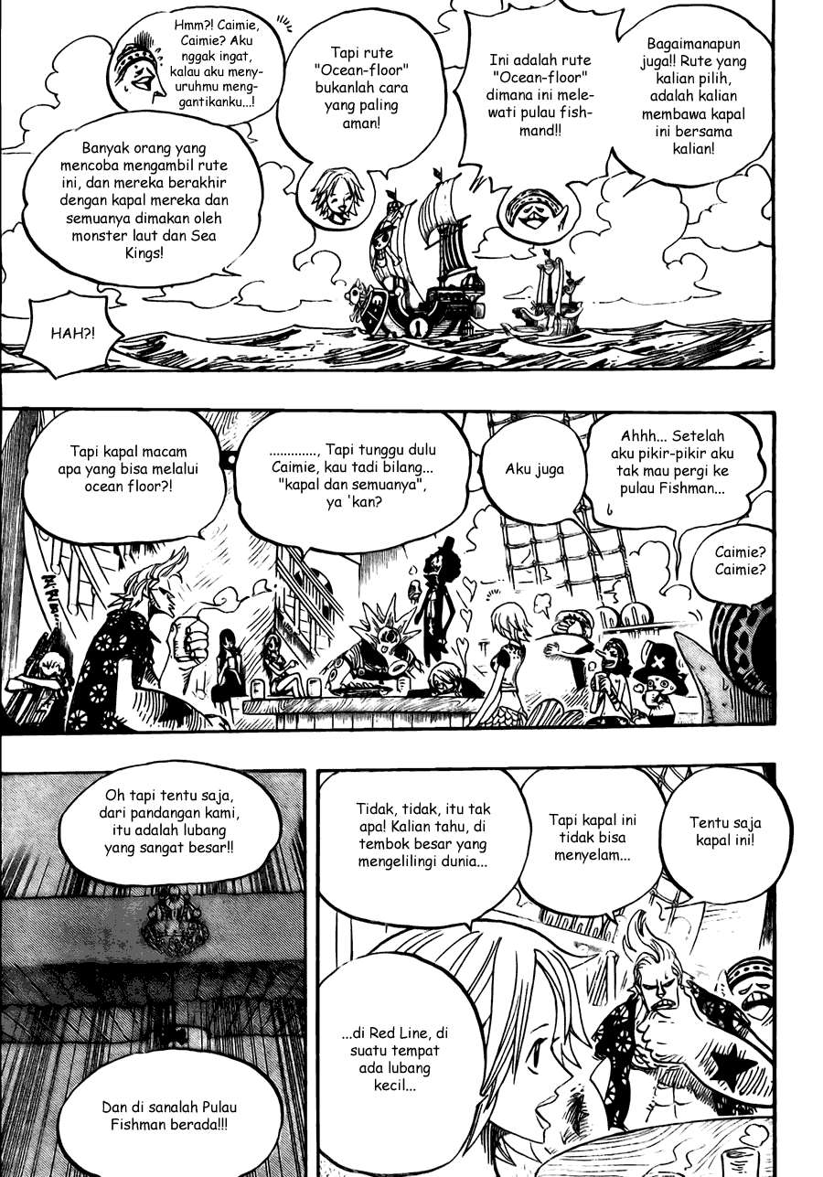 One Piece Chapter 496 11