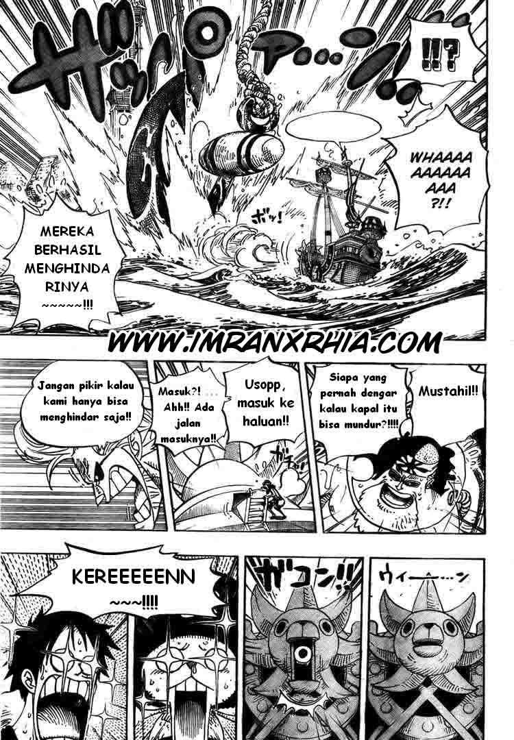 One Piece Chapter 495 Gambar 11