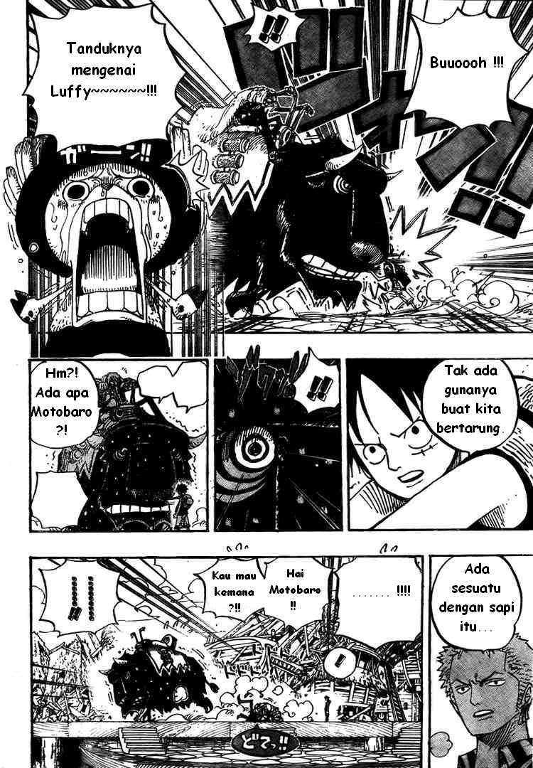 One Piece Chapter 495 Gambar 16