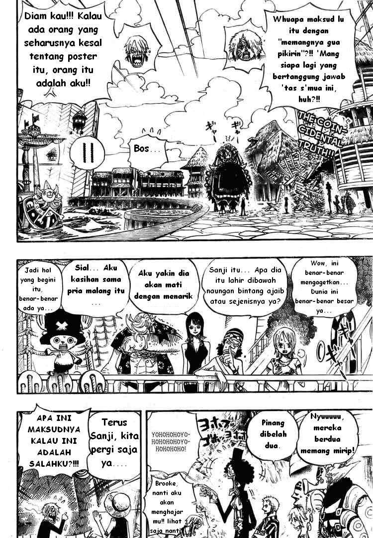 Baca Manga One Piece Chapter 495 Gambar 2
