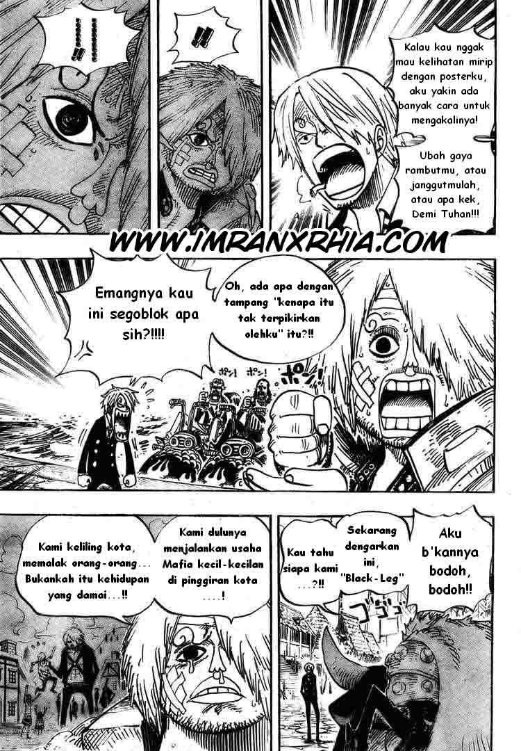 One Piece Chapter 495 Gambar 3