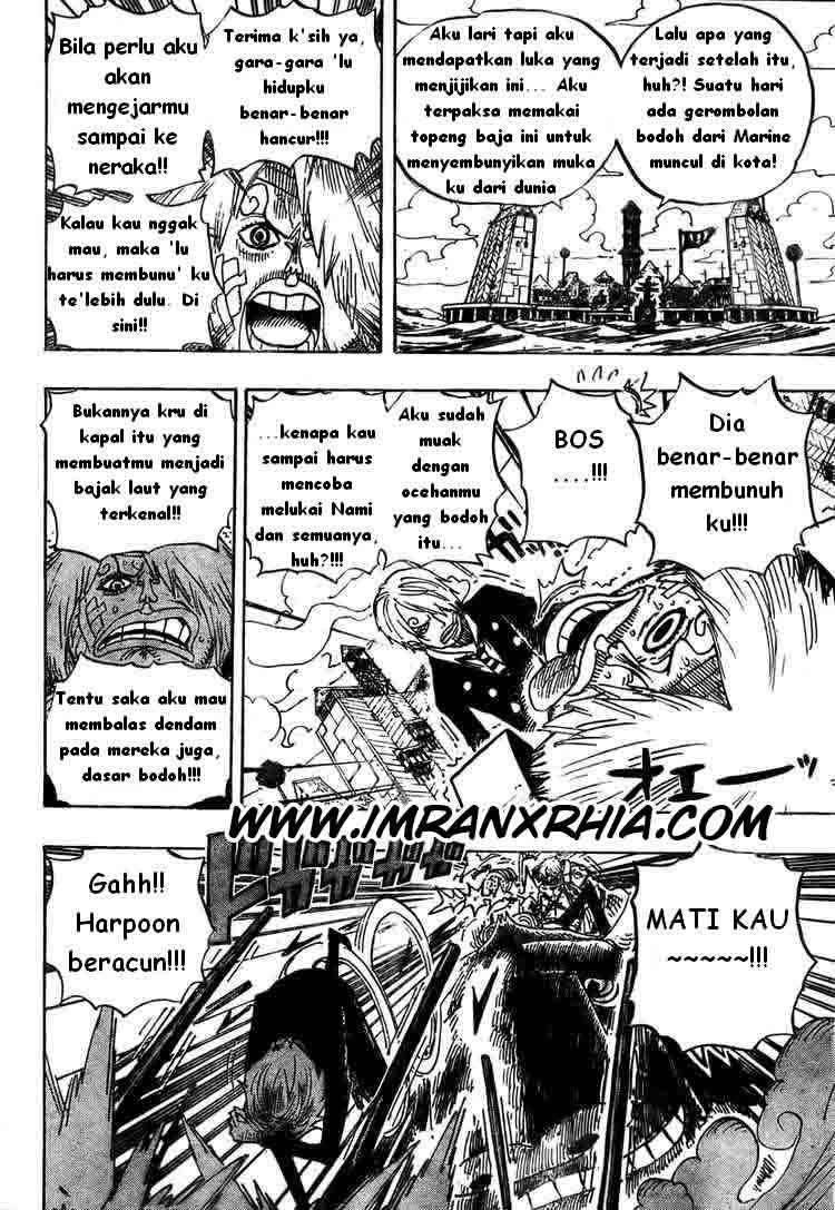 One Piece Chapter 495 Gambar 4