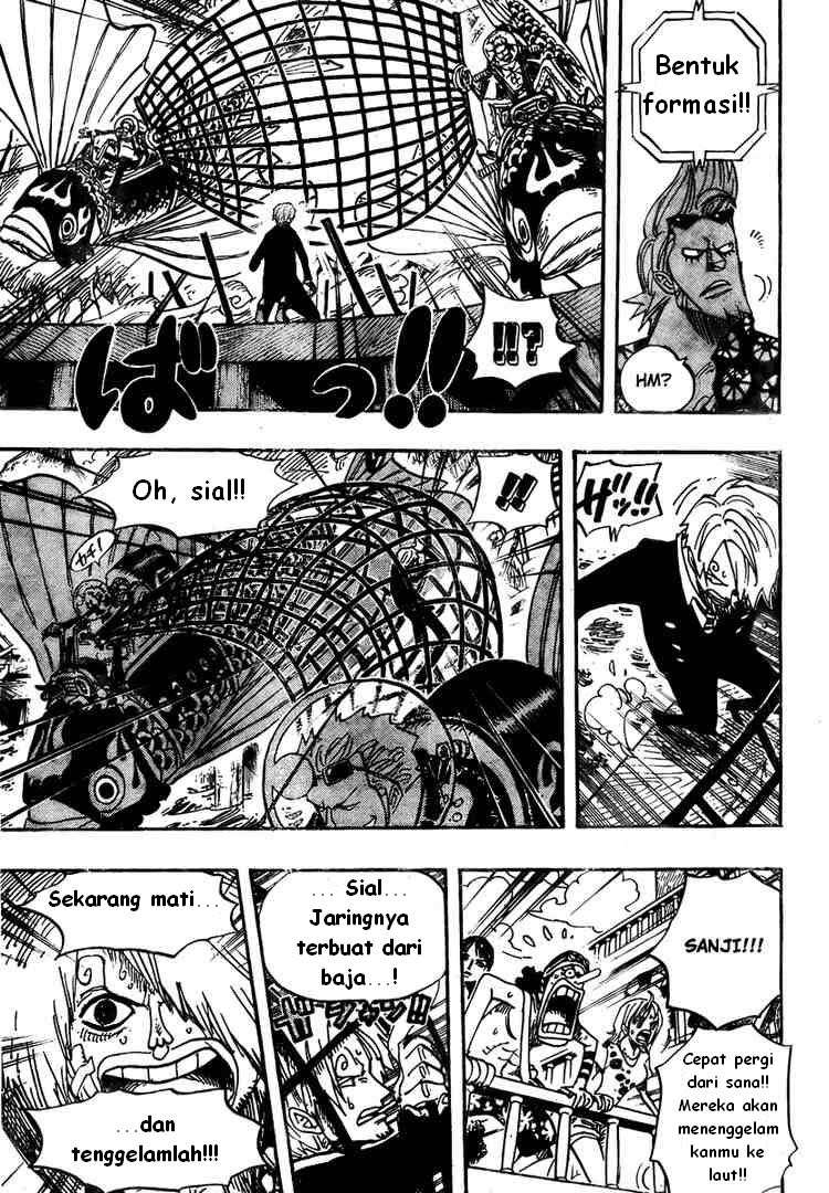 One Piece Chapter 495 Gambar 5