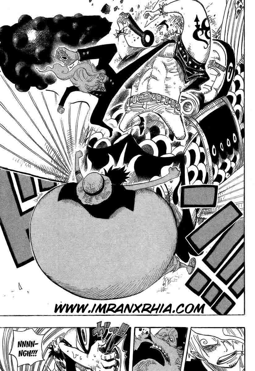 One Piece Chapter 493 Gambar 13