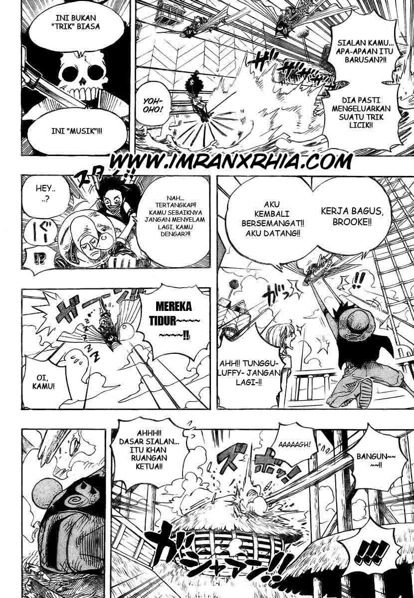 One Piece Chapter 493 Gambar 18