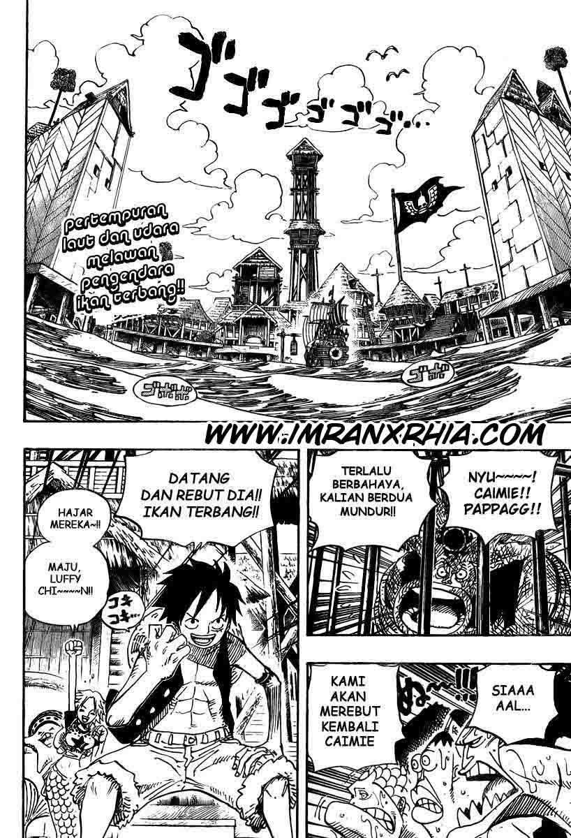 Baca Manga One Piece Chapter 493 Gambar 2