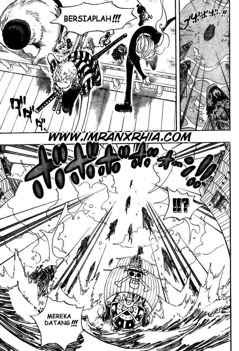 One Piece Chapter 493 Gambar 3