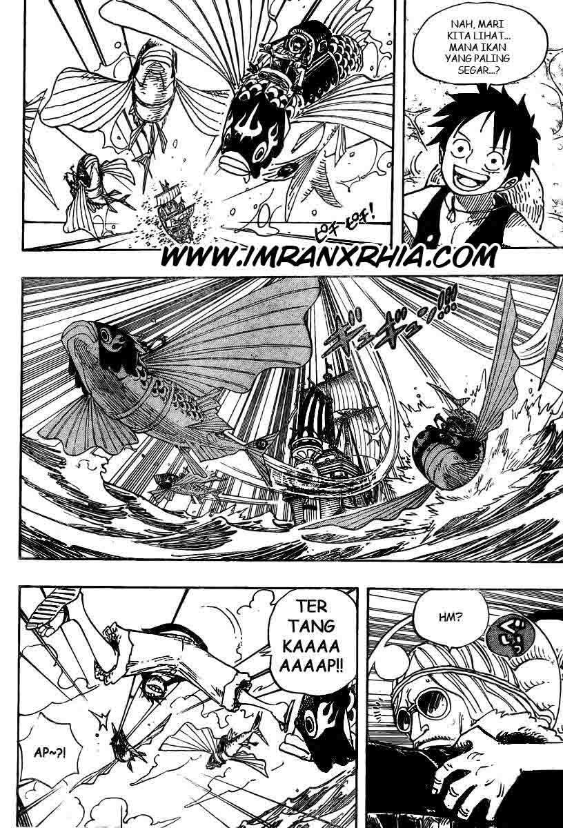 One Piece Chapter 493 Gambar 4