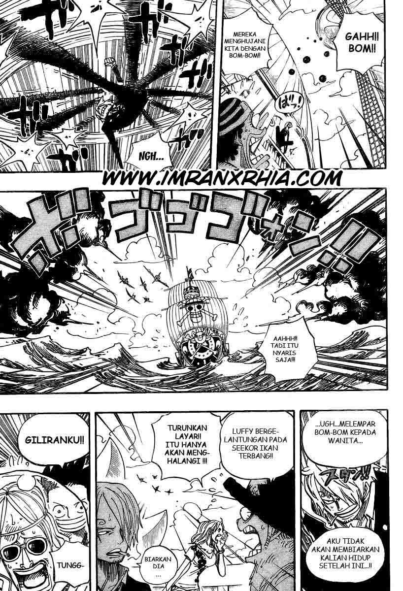 One Piece Chapter 493 Gambar 5