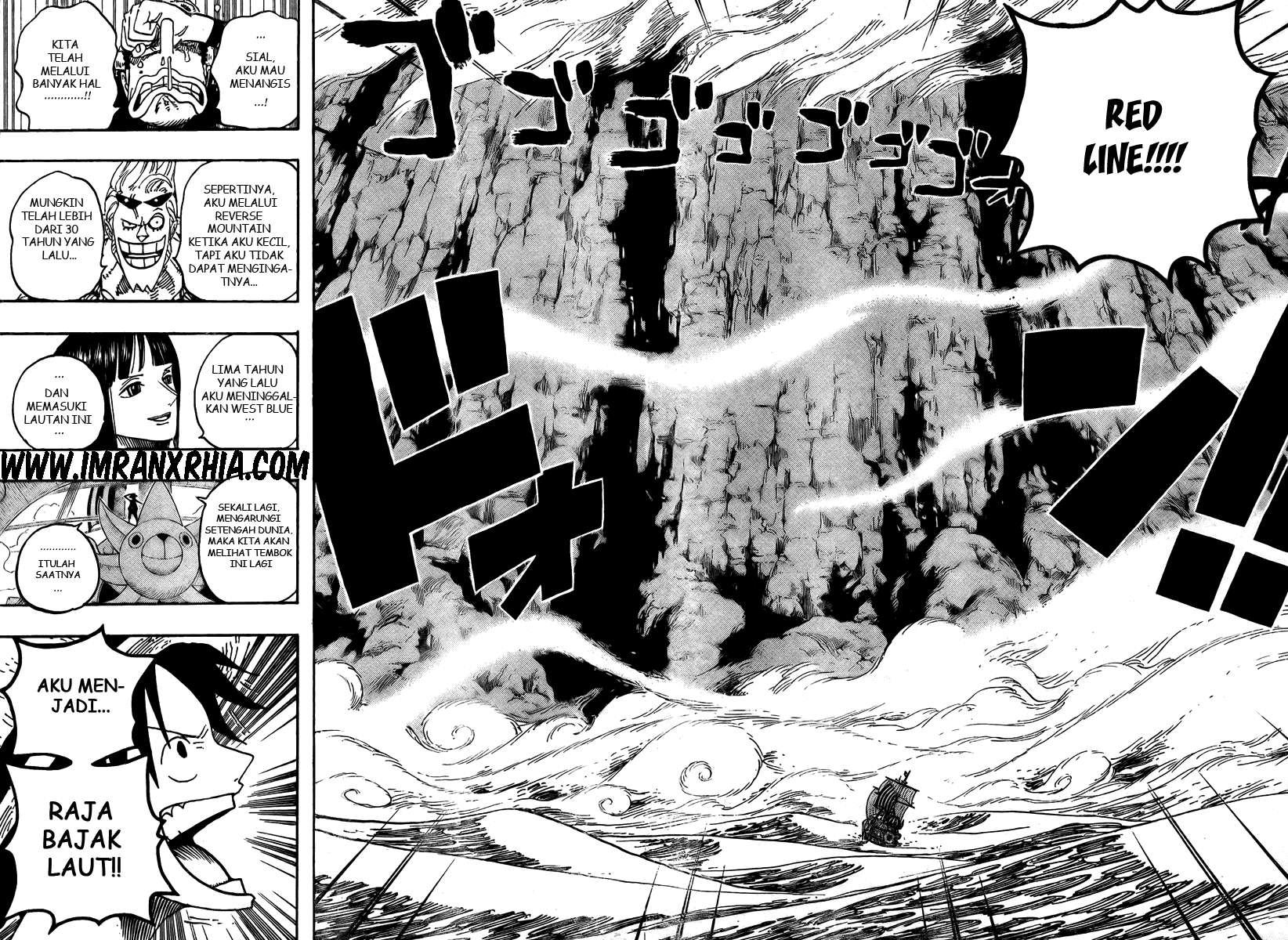 One Piece Chapter 490 Gambar 10