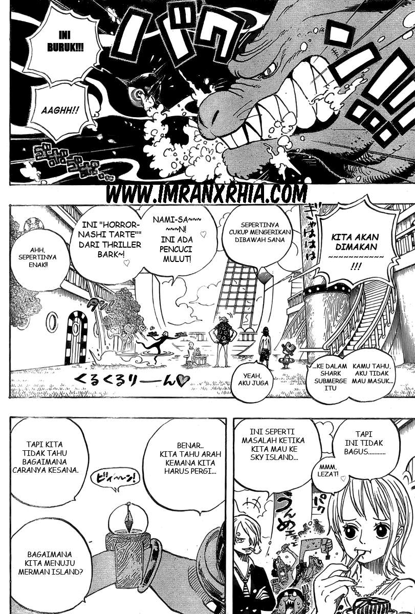 One Piece Chapter 490 Gambar 13