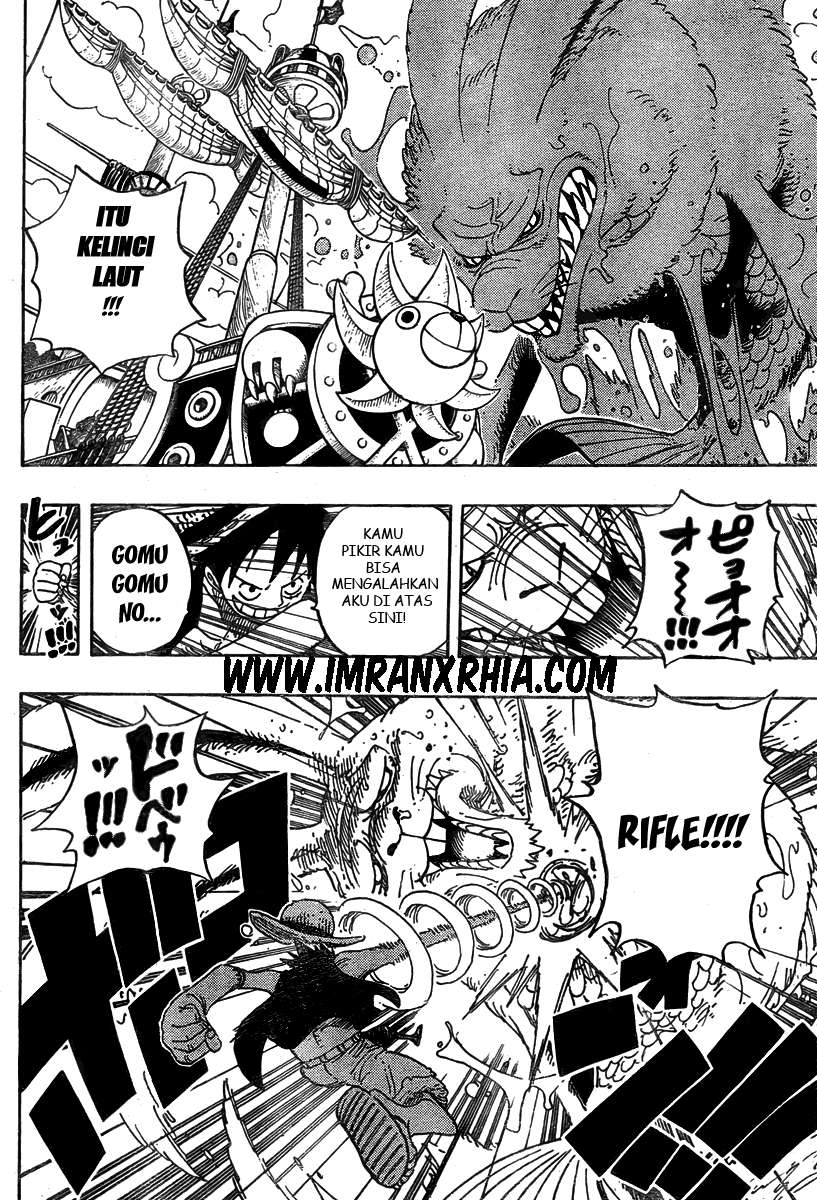 One Piece Chapter 490 Gambar 15
