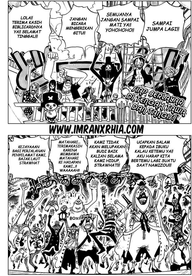 Baca Manga One Piece Chapter 490 Gambar 2